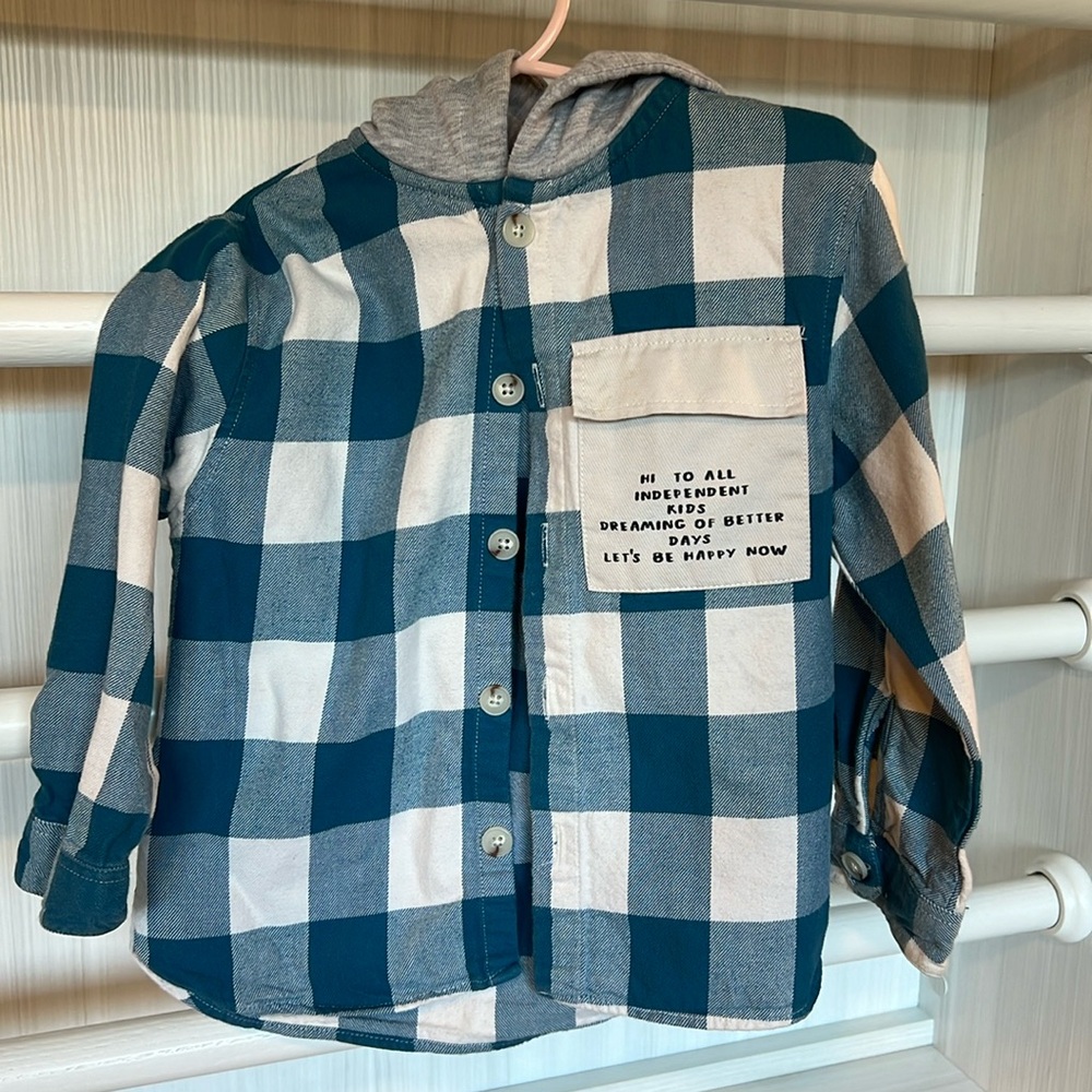 Zara flannel